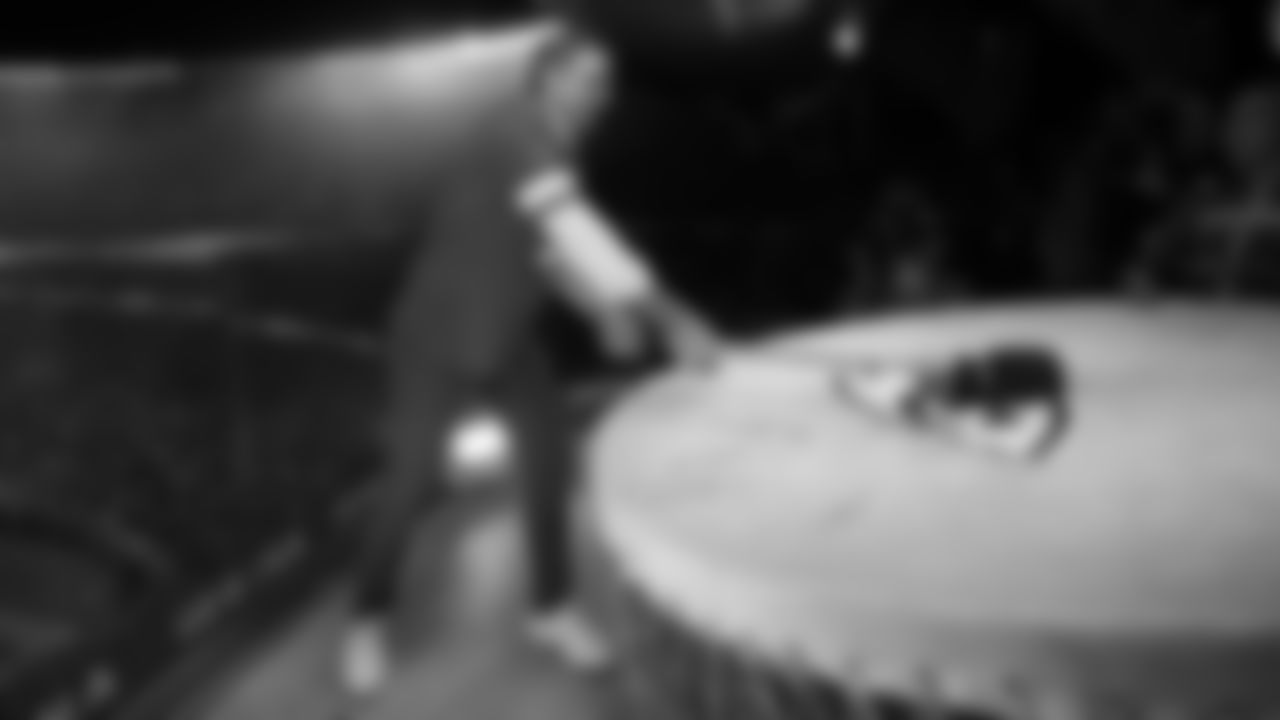 Trent Green on the GEHA Deck prior to an NFL week 17 matchup against the Denver Broncos, Thursday, December 25, 2025.