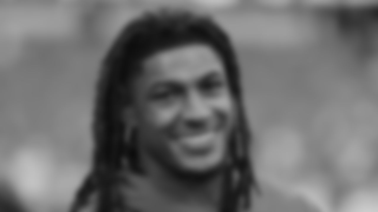 Kansas City Chiefs running back Isiah Pacheco (10) looks into the camera prior to a week 6 NFL Football game against the Detroit Lions on Sunday, October 12, 2025 in Kansas City, MO.