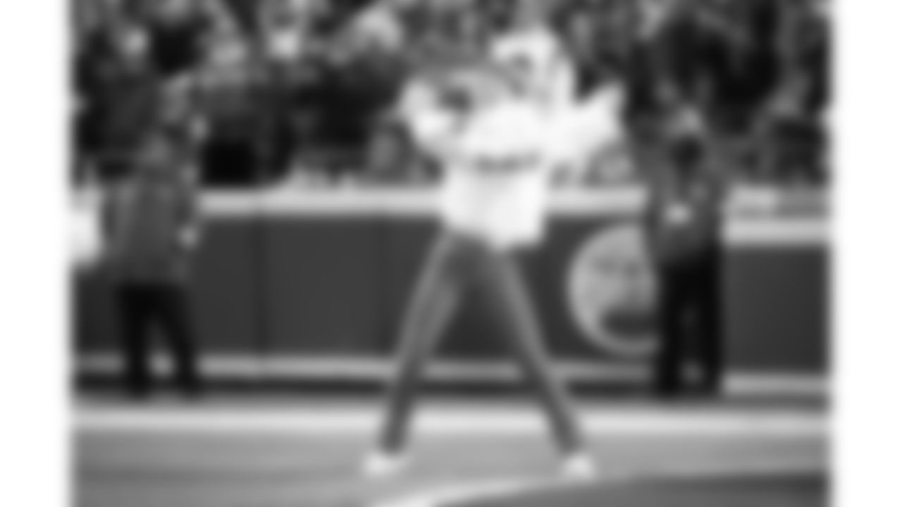 Kansas City Chiefs Cheerleaders perform during a week 14 NFL Football game against the Houston Texans on Sunday, December 7, 2025 in Kansas City, MO.