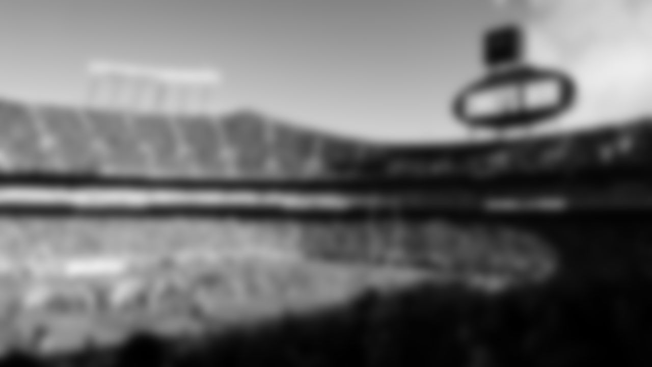 Chiefs Win graphic shown on Arrowvision following a week 7 NFL football game between the Kansas City Chiefs and the Las Vegas Raiders, Sunday, October 19, 2025 in Kansas City, MO.