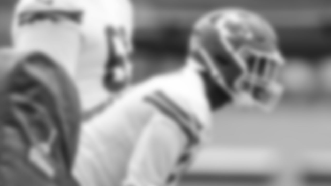 Kansas City Chiefs defensive end Tershawn Wharton (98) at practice during Phase 3 of OTAs on Wednesday, May 22, 2024 in Kansas City, MO.