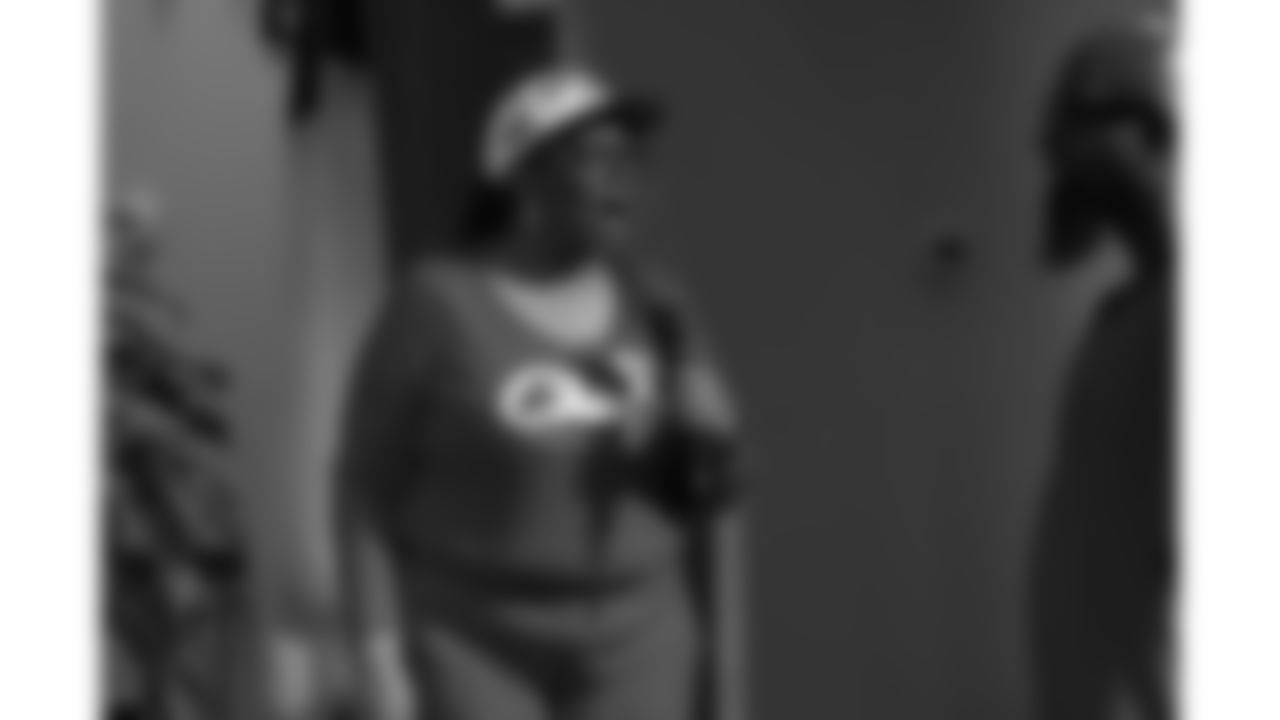 The 2025 Fan of the Year reveal on Saturday, October 25, 2025 in Kansas City, MO.