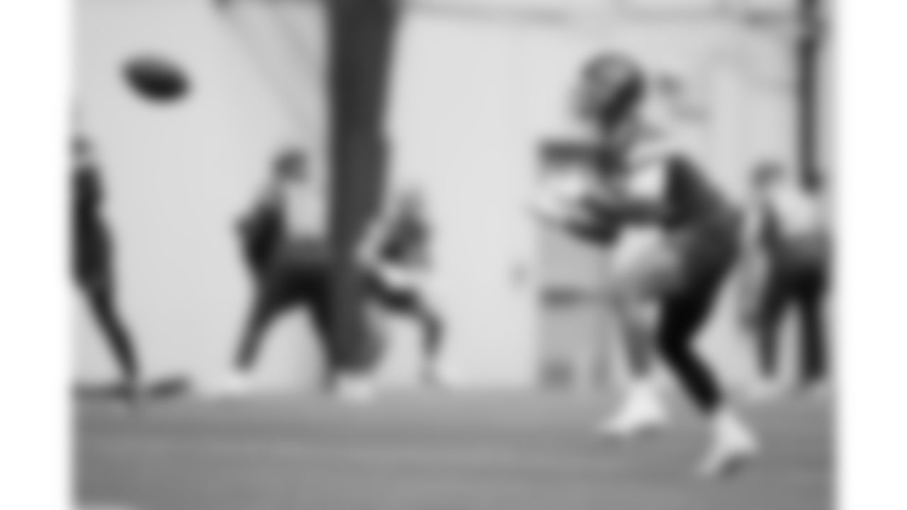 Kansas City Chiefs wide receiver Nikko Remigio (81) during a week 16 practice on Thursday, December 18, 2025 in Kansas City, MO.