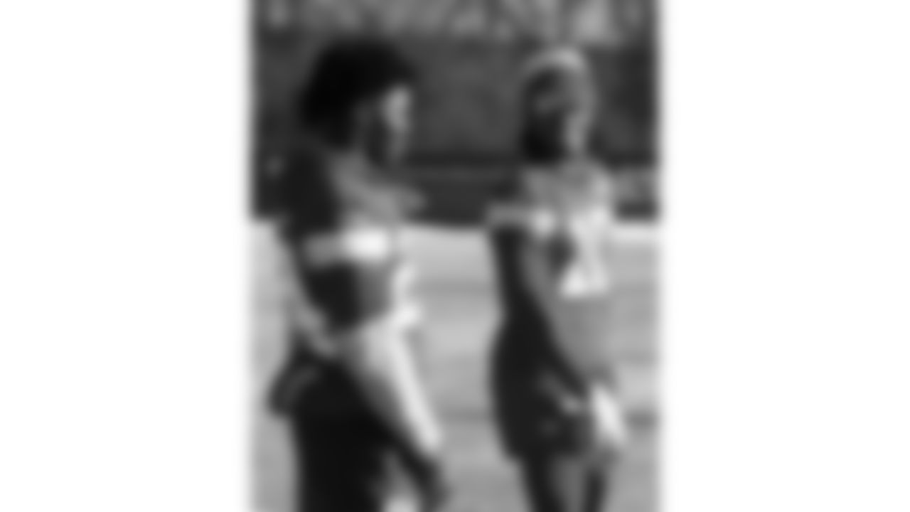 Kansas City Chiefs running back Brashard Smith (24) and running back Isiah Pacheco (10) during a week 17 practice on Tuesday, December 23, 2025 in Kansas City, MO.