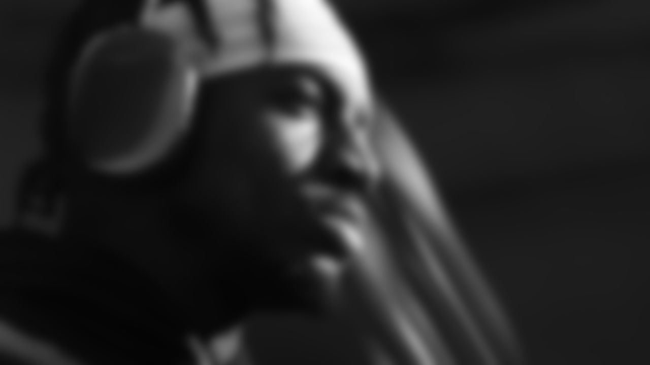 Kansas City Chiefs linebacker Jeffrey Bassa (31) enters the field prior to a week 16 NFL Football game against the Tennessee Titans on Sunday, December 21, 2025 in Nashville, Tennessee.