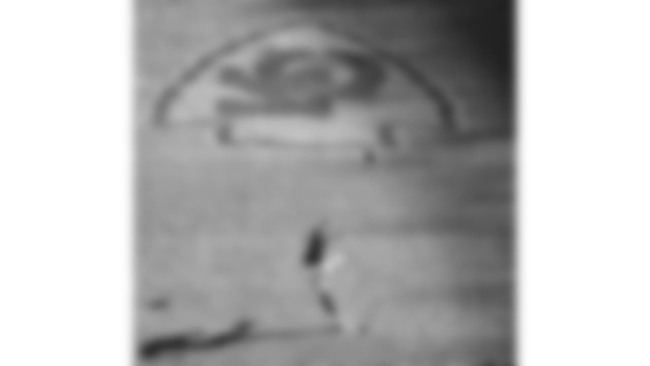 Kansas City Chiefs kicker Harrison Butker (7) kicks off after a score during a week 12 NFL Football game against the Indianapolis Colts on Sunday, November 23, 2025 in Kansas City, MO