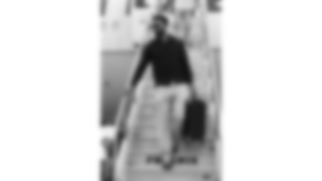 Kansas City Chiefs quarterback Chris Oladokun (19) travels for a week 18 matchup with the Las Vegas Raiders on Saturday, January 3, 2026.