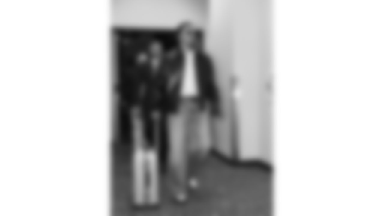 Kansas City Chiefs wide receiver Nikko Remigio (81) arrives prior to a week 13 NFL football game against the Dallas Cowboys on Thursday, November 27, 2025 in Arlington, TX.