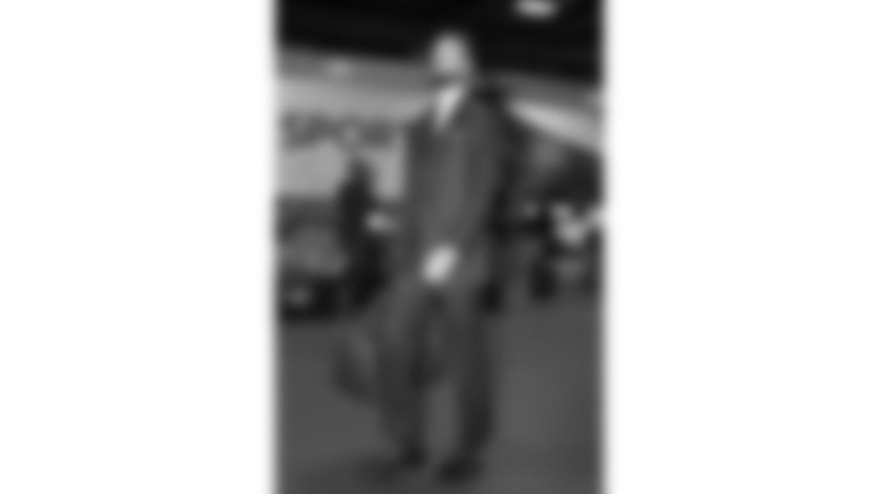 Kansas City Chiefs kicker Harrison Butker (7) arrives prior to a week 11 NFL Football game against the Denver Broncos on Sunday, November 16, 2025 in Denver, Colorado.