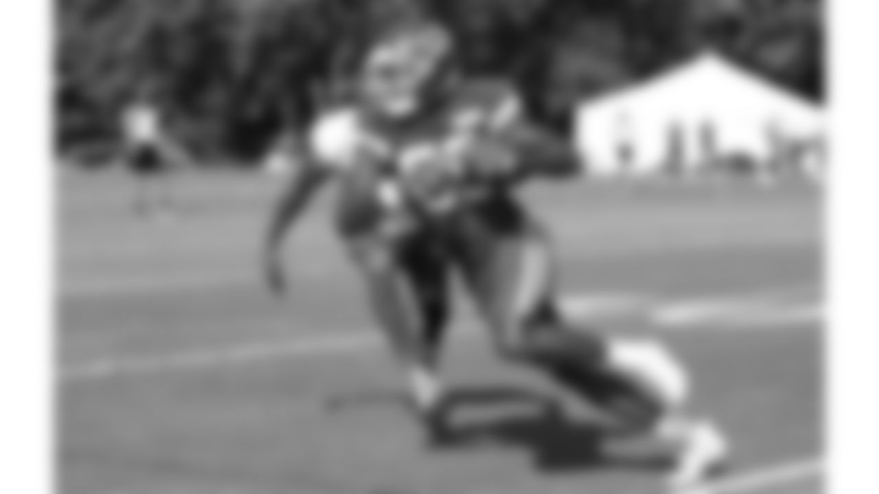 Kansas City Chiefs wide receiver Jason Brownlee (89) on the field during training camp on day 6 of practice Monday, July 28, 2025.
