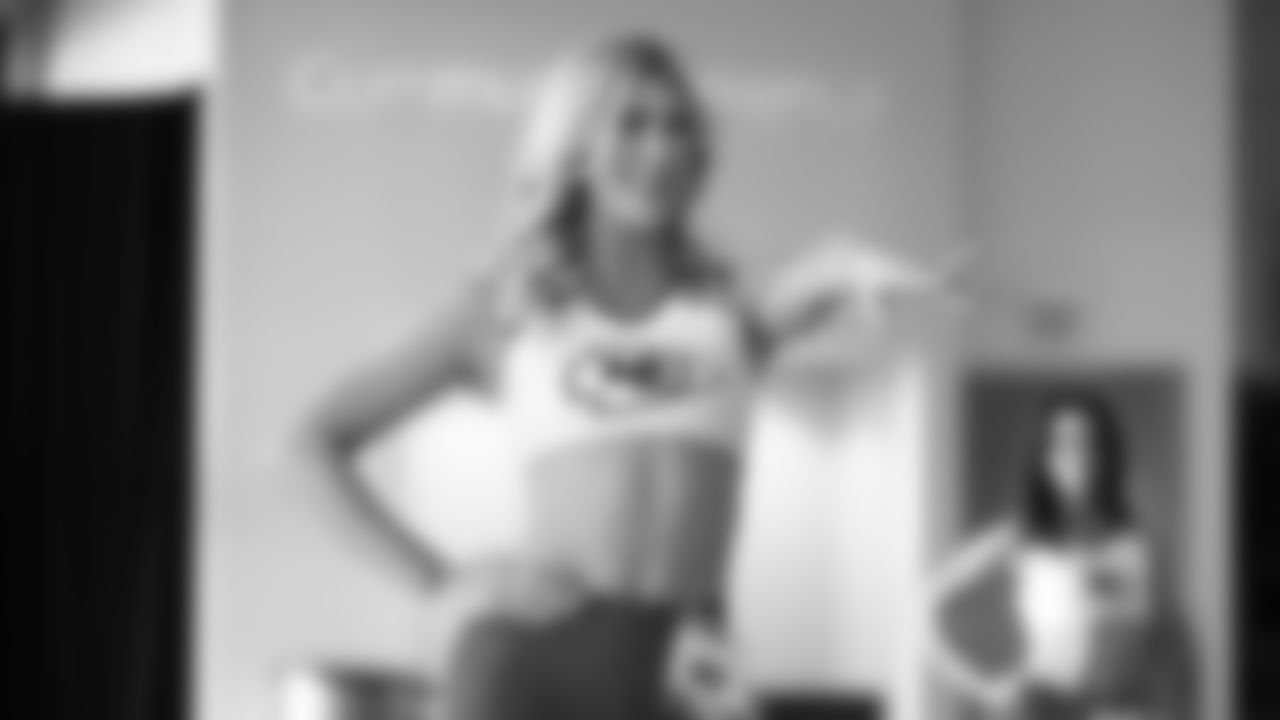 Chiefs Cheer Winter Workshop on Sunday, December 21, 2025 in Kansas City, MO.