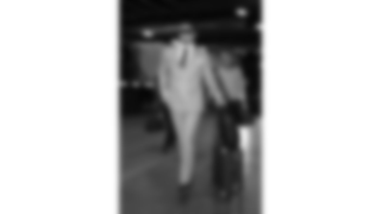 Kansas City Chiefs quarterback Patrick Mahomes (15) arrives prior to a week 11 NFL Football game against the Denver Broncos on Sunday, November 16, 2025 in Denver, Colorado.