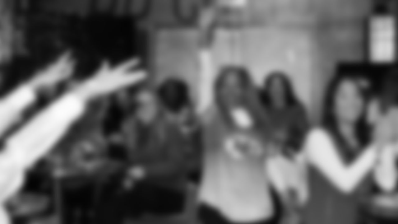 The Kansas City Chiefs Cheerleaders Alumni Happy Hour on Saturday, 22, 2025 in Kansas City, MO.