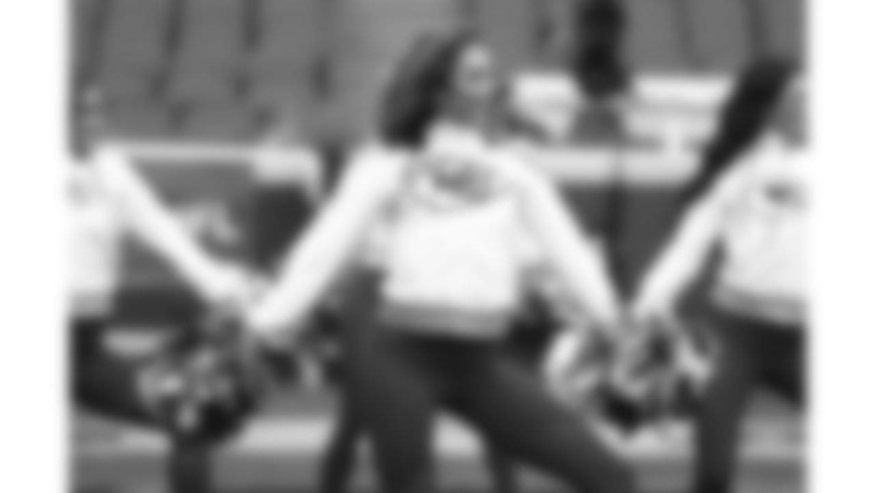 The Kansas City Chiefs Cheerleaders field rehearsal before a week 12 NFL football game against the Indianapolis Colts, Sunday, November 23, 2025 in Kansas City, MO.