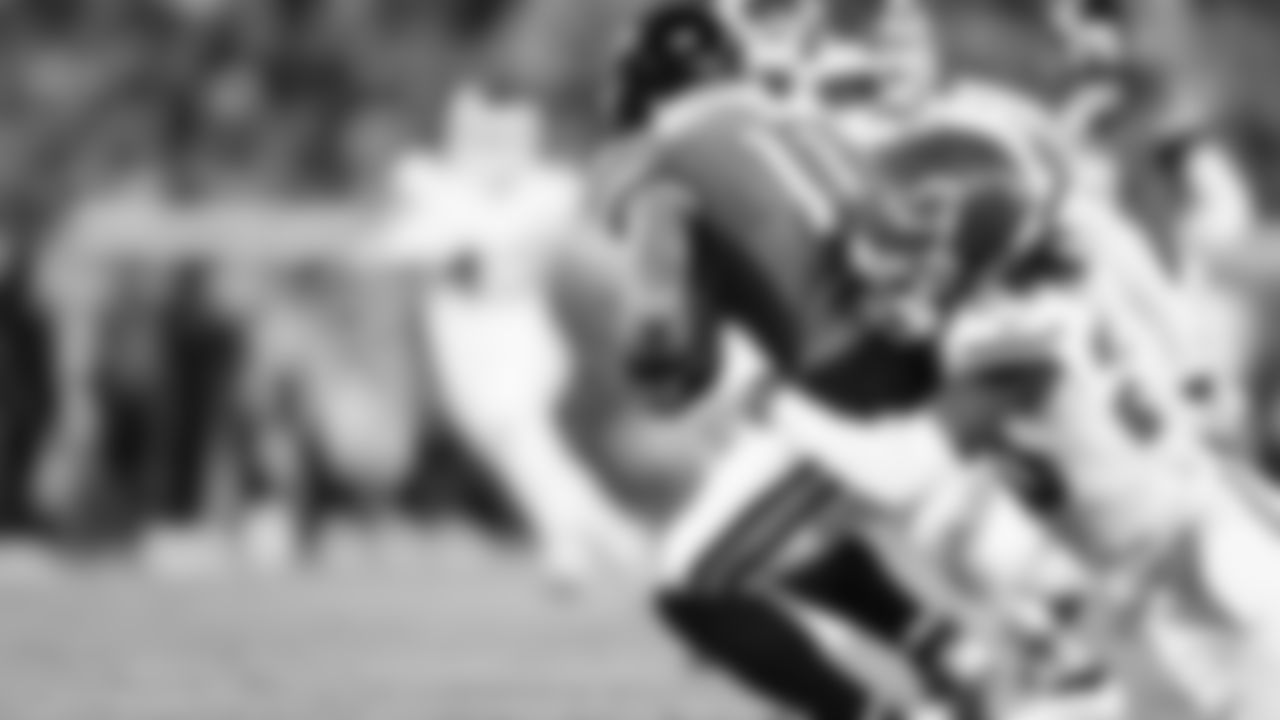 Kansas City Chiefs defensive back Nohl Williams (20) makes a tackle during a week 5 NFL football game against the Jacksonville Jaguars, Monday, October 6, 2025, in Jacksonville, FL.