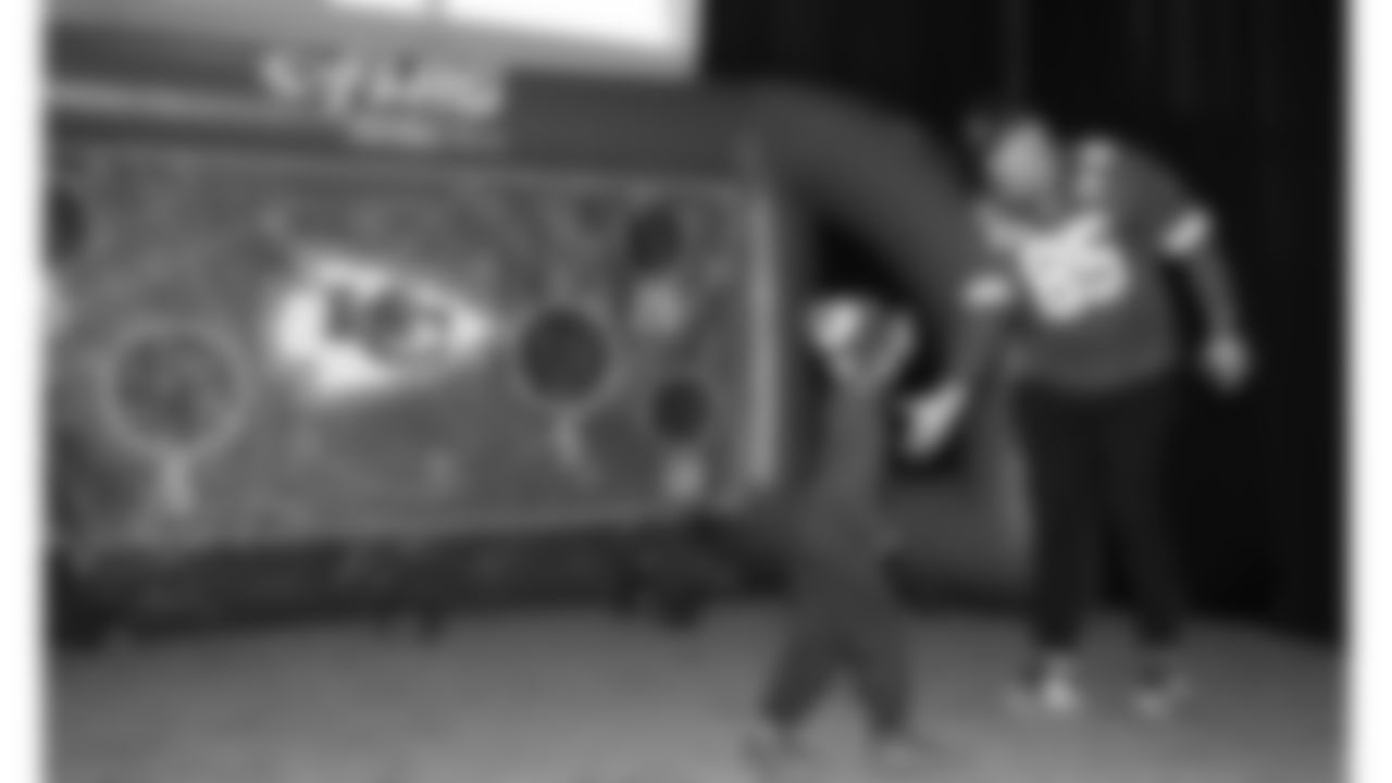 Kingdom Kids Winter Wonderland at Arrowhead Stadium on Sunday, December 28, 2025.