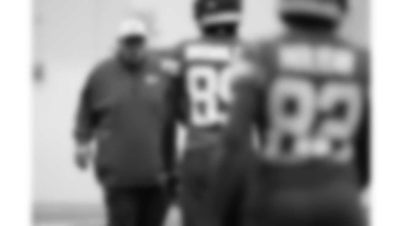 Kansas City Chiefs Head Coach Andy Reid during a week 16 practice on Thursday, December 18, 2025 in Kansas City, MO.