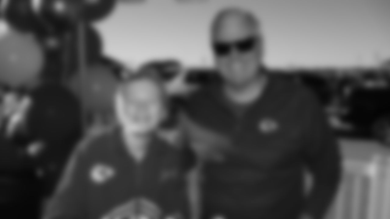 Fans prior to a week 7 NFL Football game against the Las Vegas Raiders on Sunday, October 19, 2025 in Kansas City, MO.