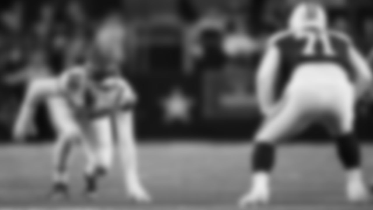 Kansas City Chiefs defensive end George Karlaftis (56) lines up during a week 13 NFL football game against the Dallas Cowboys on Thursday, November 27, 2025 in Arlington, TX.