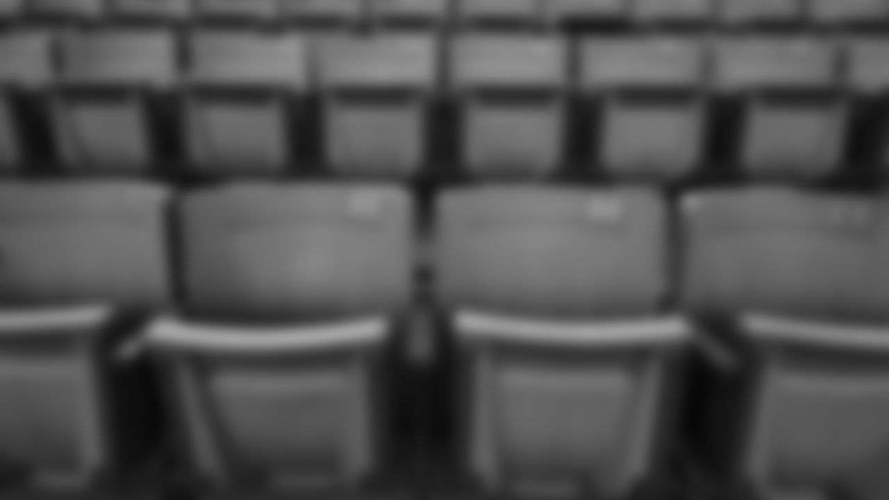 EverBank Stadium seats prior to a week 5 NFL football game against the Jacksonville Jaguars, Monday, October 6, 2025 in Jacksonville, FL.