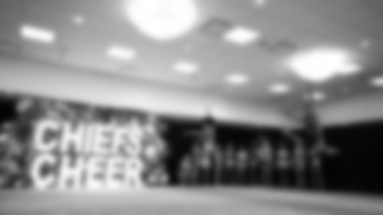 2025 Chiefs Cheer auditions finals weekend on Sunday, May 4, 2025 in Kansas City, MO.