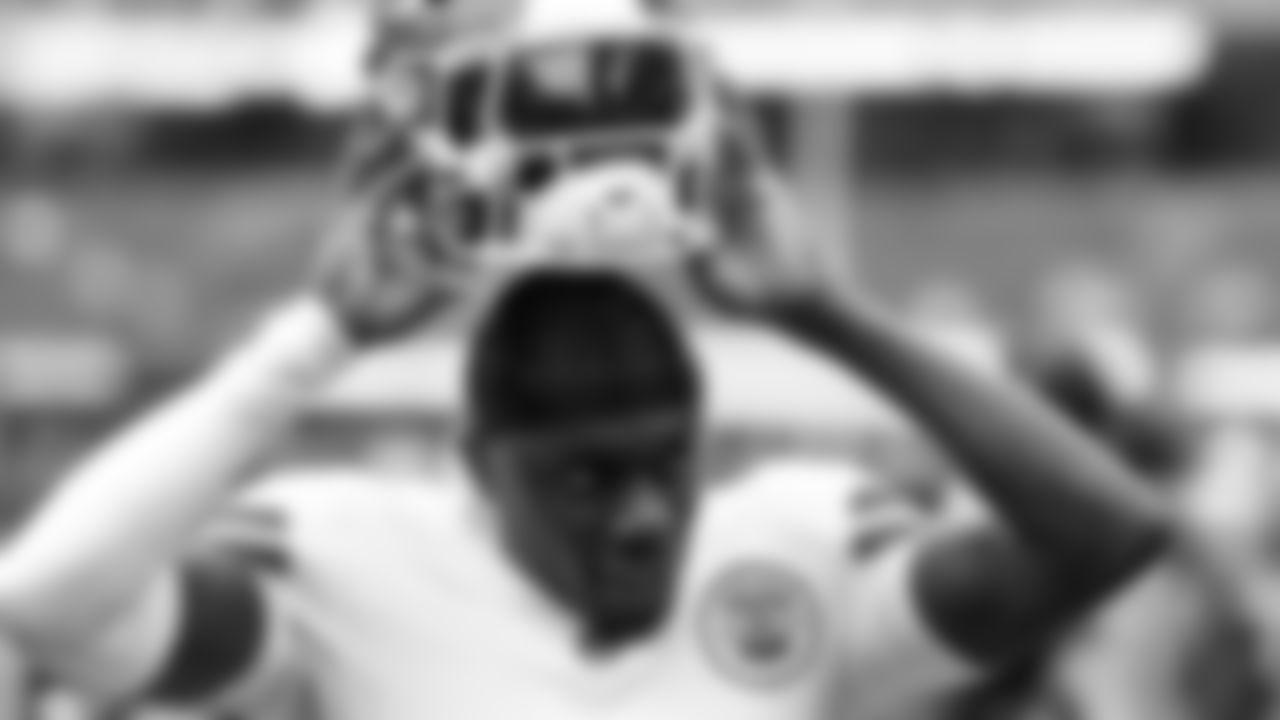 Kansas City Chiefs wide receiver Xavier Worthy (1) takes his helmet off prior to a preseason week 2 NFL football game against the Seattle Seahawks, Friday, August 15, 2025 in Seattle, WA.