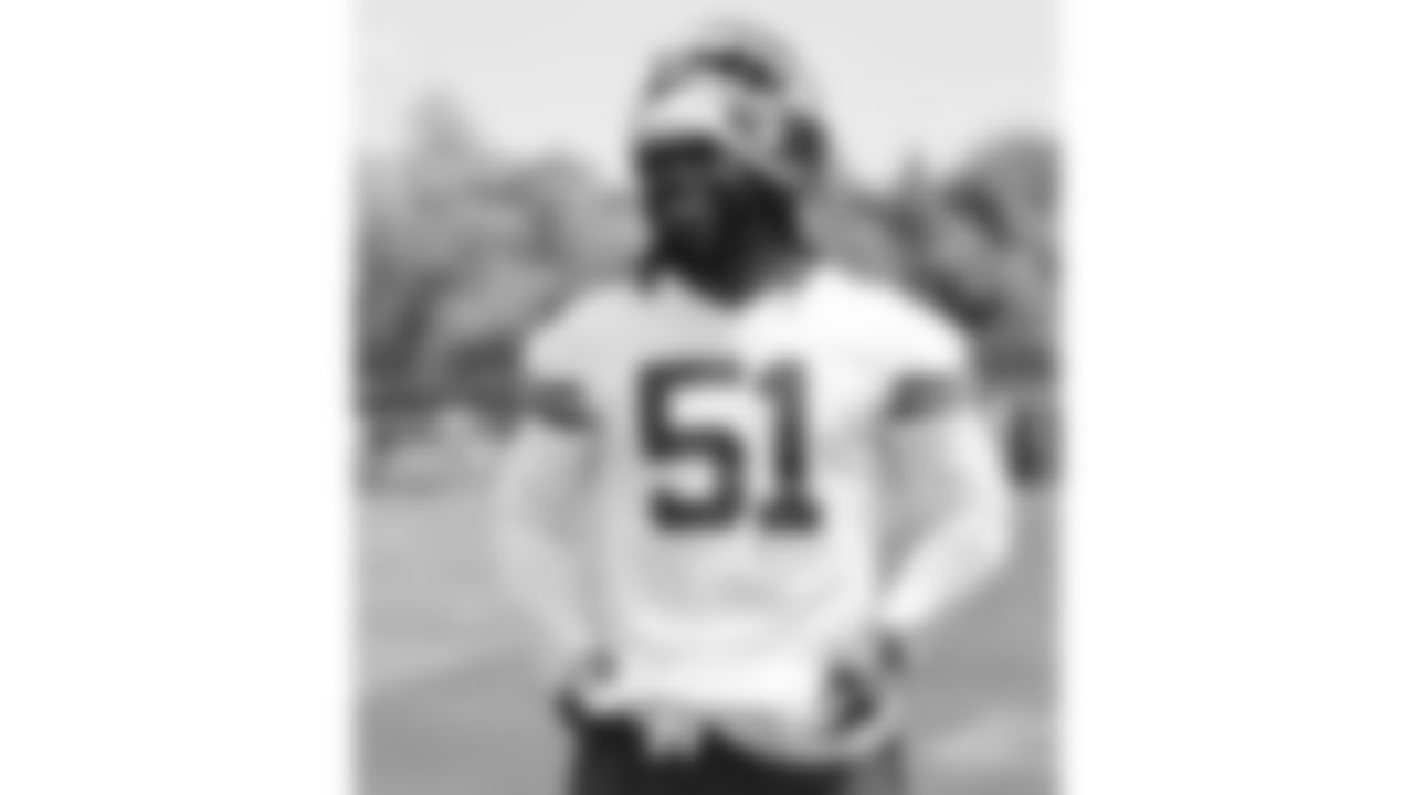 Kansas City Chiefs defensive end Mike Danna (51) practices during phase 3 of OTAs on Monday June 2, 2025 in Kansas City, MO.