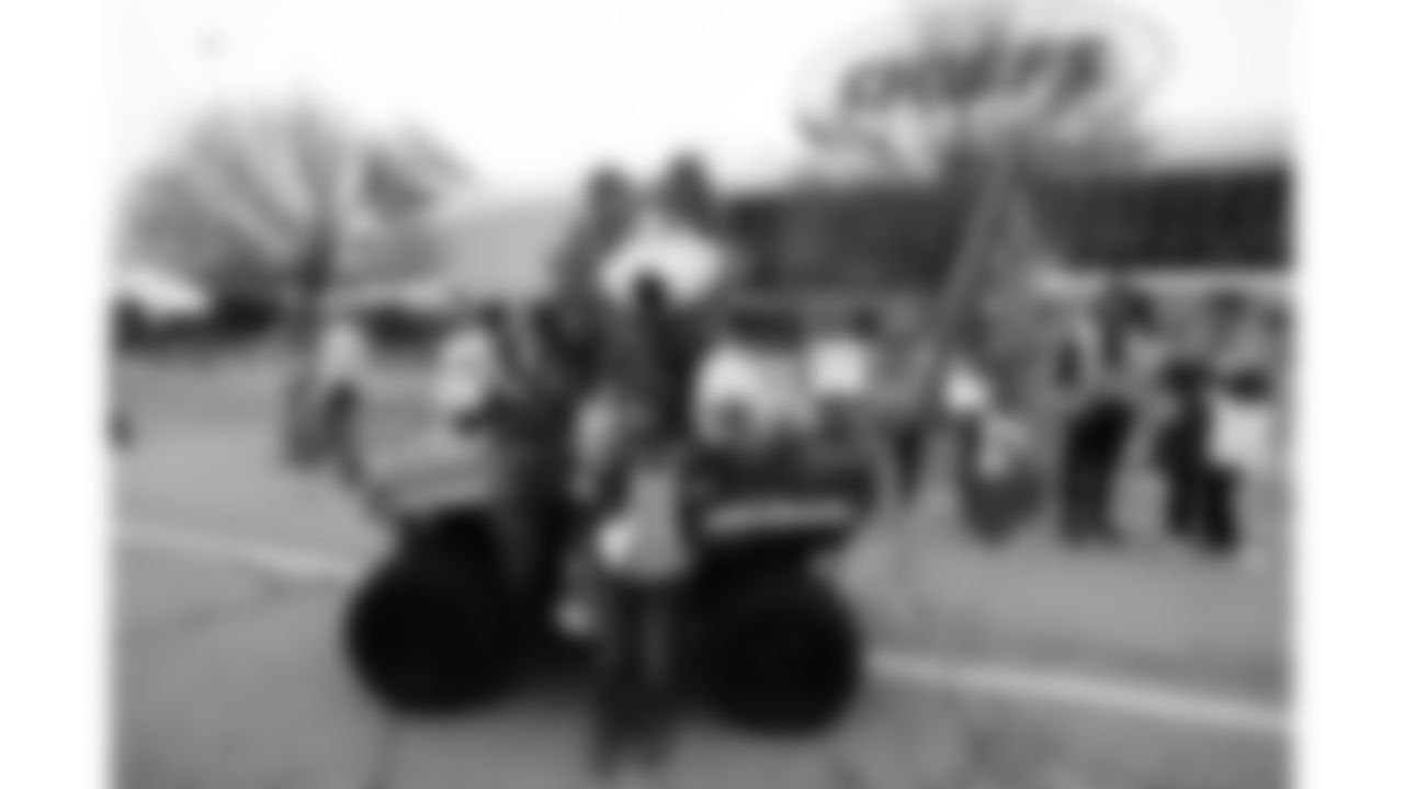 Kc Wolf before a week 12 NFL football game against the Indianapolis Colts, Sunday, November 23, 2025 in Kansas City, MO.