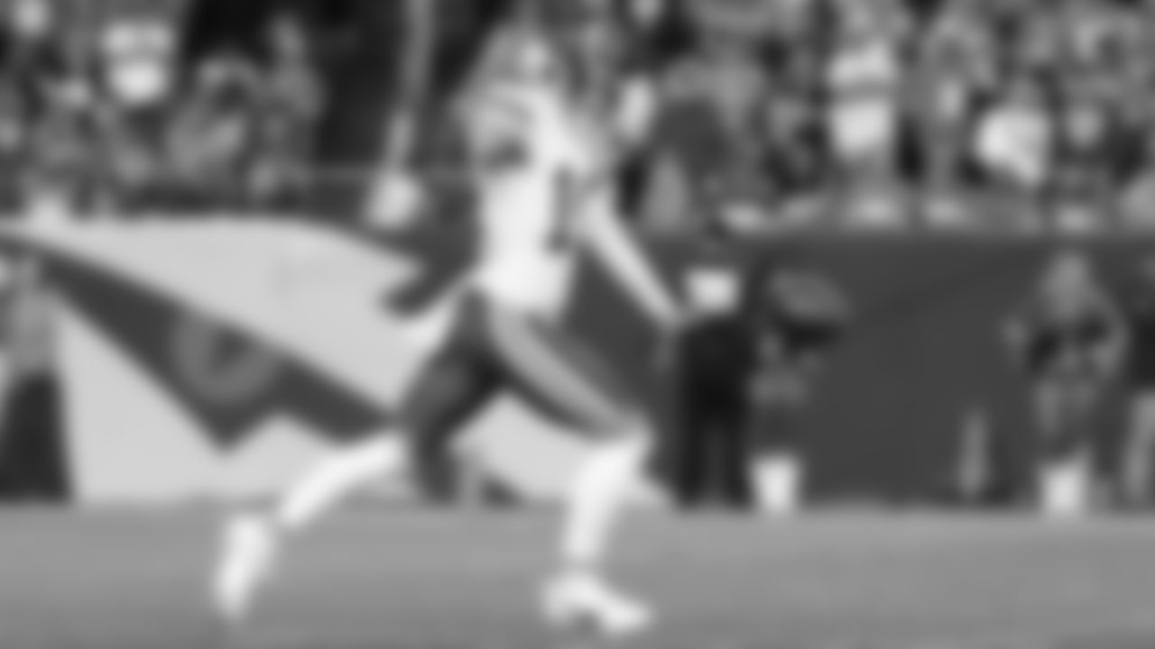 Kansas City Chiefs punter Matt Araiza (14) punts during a week 11 NFL Football game against the Denver Broncos on Sunday, November 16, 2025 in Denver, Colorado.