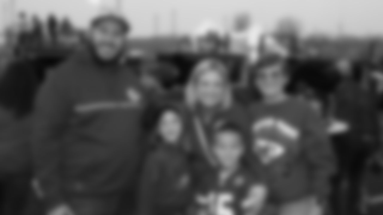 Fans prior to an NFL week 17 matchup against the Denver Broncos, Thursday, December 25, 2025.