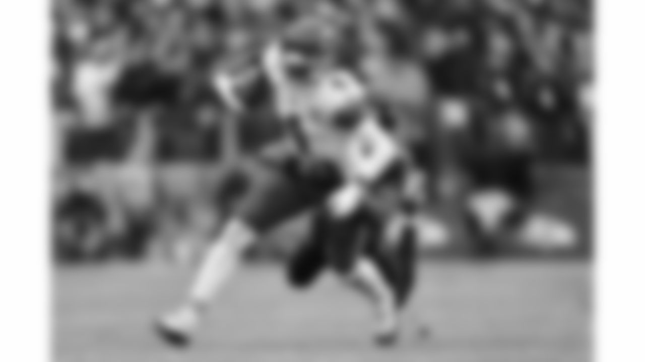 Kansas City Chiefs wide receiver Rashee Rice (4) makes a catch during the AFC Championship Game against the Baltimore Ravens on Sunday, January 28, 2024 in Baltimore.