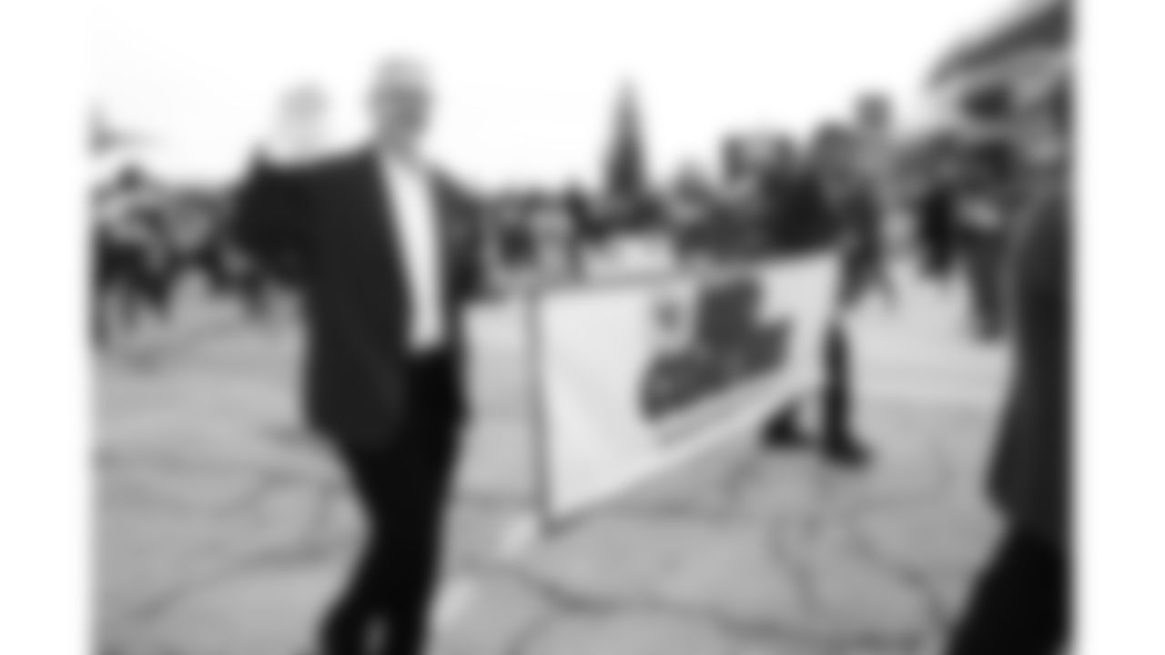 The Red Coaters before a week 12 NFL football game against the Indianapolis Colts, Sunday, November 23, 2025 in Kansas City, MO.