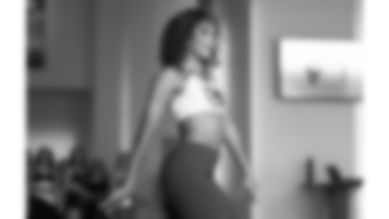 Chiefs Cheer Winter Workshop on Sunday, December 21, 2025 in Kansas City, MO.