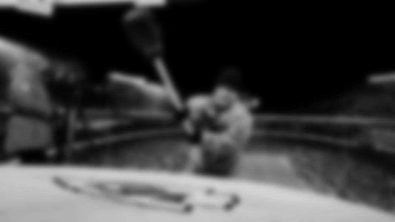 SSG Raven Sills on the GEHA Deck during an NFL week 14 matchup against the Houston Texans, Sunday December 7, 2025.