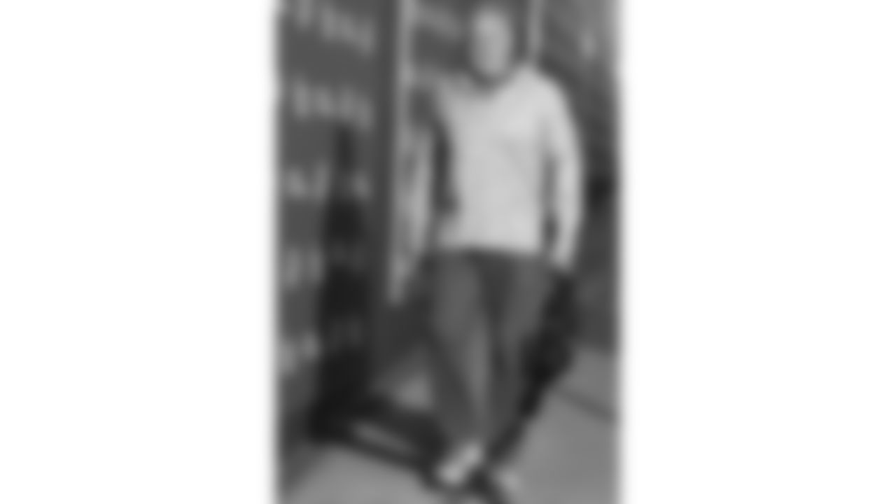 Kansas City Chiefs Special Teams Coordinator and Assistant Head Coach Dave Toub arrives prior to an NFL week 14 matchup against the Houston Texans, Sunday December 7, 2025.