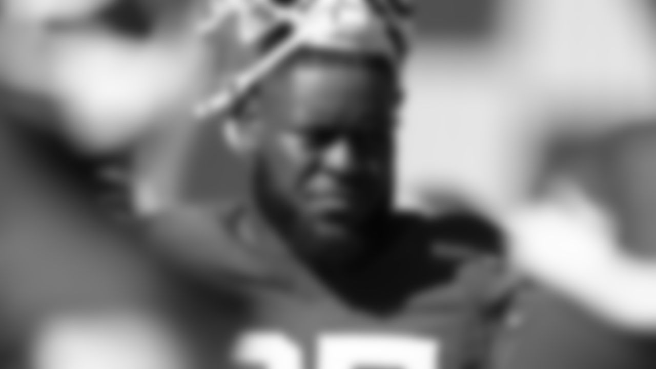 Kansas City Chiefs offensive lineman Trey Smith (65) during practice on Thursday, October 16, 2025 in Kansas City, MO.