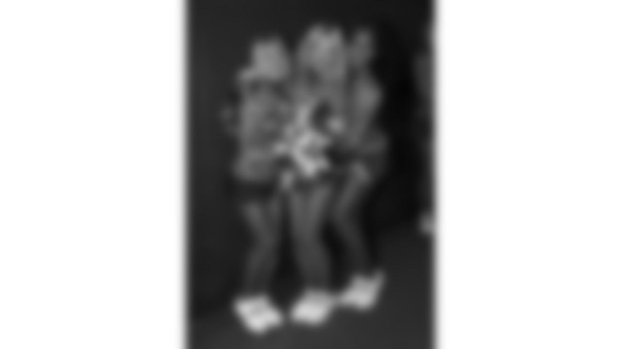 Kansas City Chiefs Cheerleaders before a week 8 NFL football game against the Washington Commanders, Monday, October 27, 2025, in Kansas City, MO.