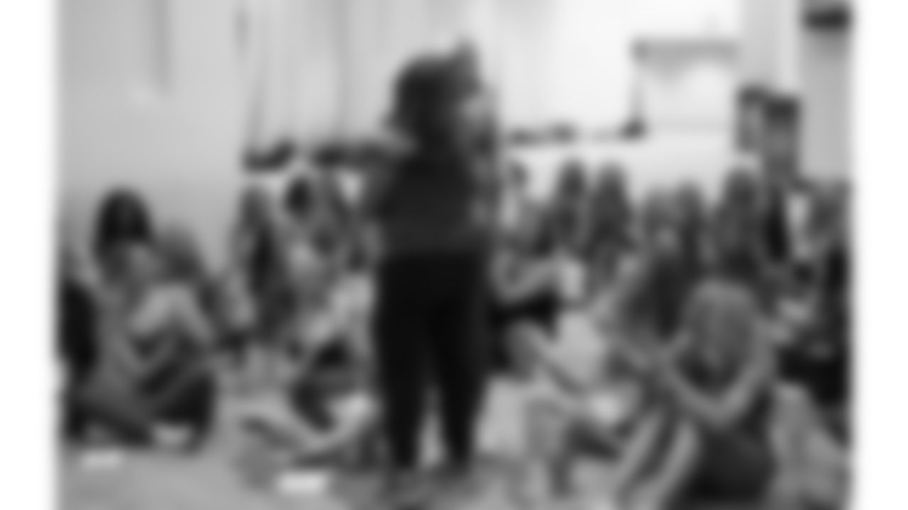 Chiefs Cheer Winter Workshop on Sunday, December 21, 2025 in Kansas City, MO.