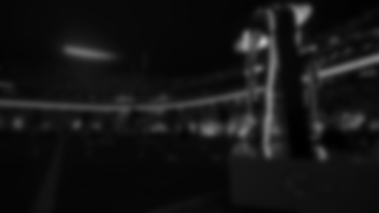 Kansas City Chiefs Cheerleaders before a week 8 NFL football game against the Washington Commanders, Monday, October 27, 2025, in Kansas City, MO.