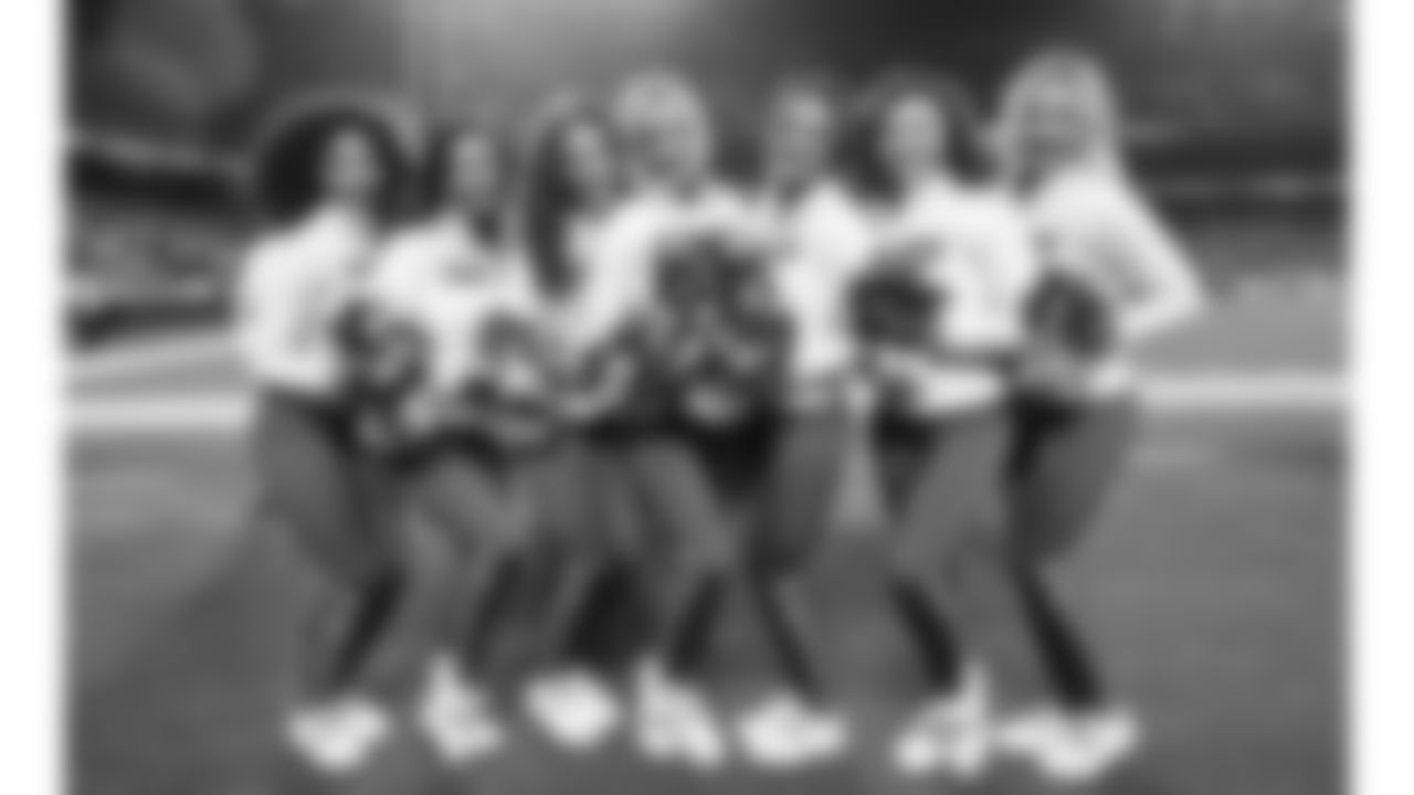 Kansas City Chiefs Cheerleaders during the NFL Week 14 matchup against the Los Angeles Chargers on Sunday, December 11, 2024 in Kansas City, MO.