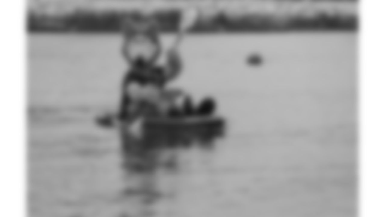 KC Wolf canoes, July 9, 2021.