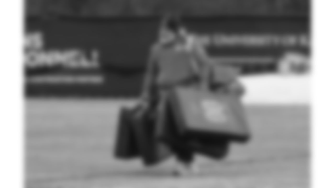 Chris Shropshire during week 15 practice on Friday December 12, 2025 in Kansas City, MO.