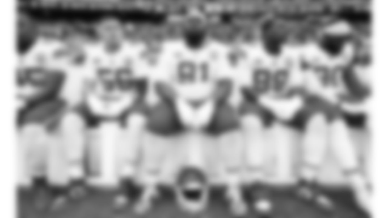 Kansas City Chiefs nose tackle Derrick Nnadi (91) prior to the regular season Week 15 NFL Football Game in Foxborough, MA on Sunday, December 17, 2023.