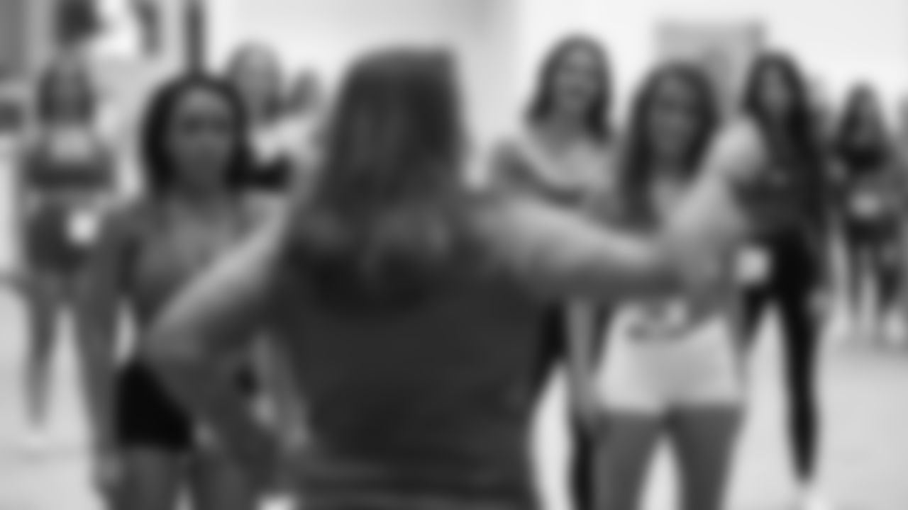 Chiefs Cheer Winter Workshop on Sunday, December 21, 2025 in Kansas City, MO.