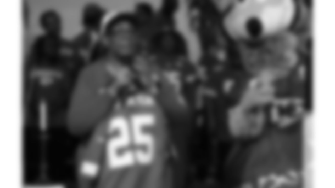 The 2025 Fan of the Year reveal on Saturday, October 25, 2025 in Kansas City, MO.