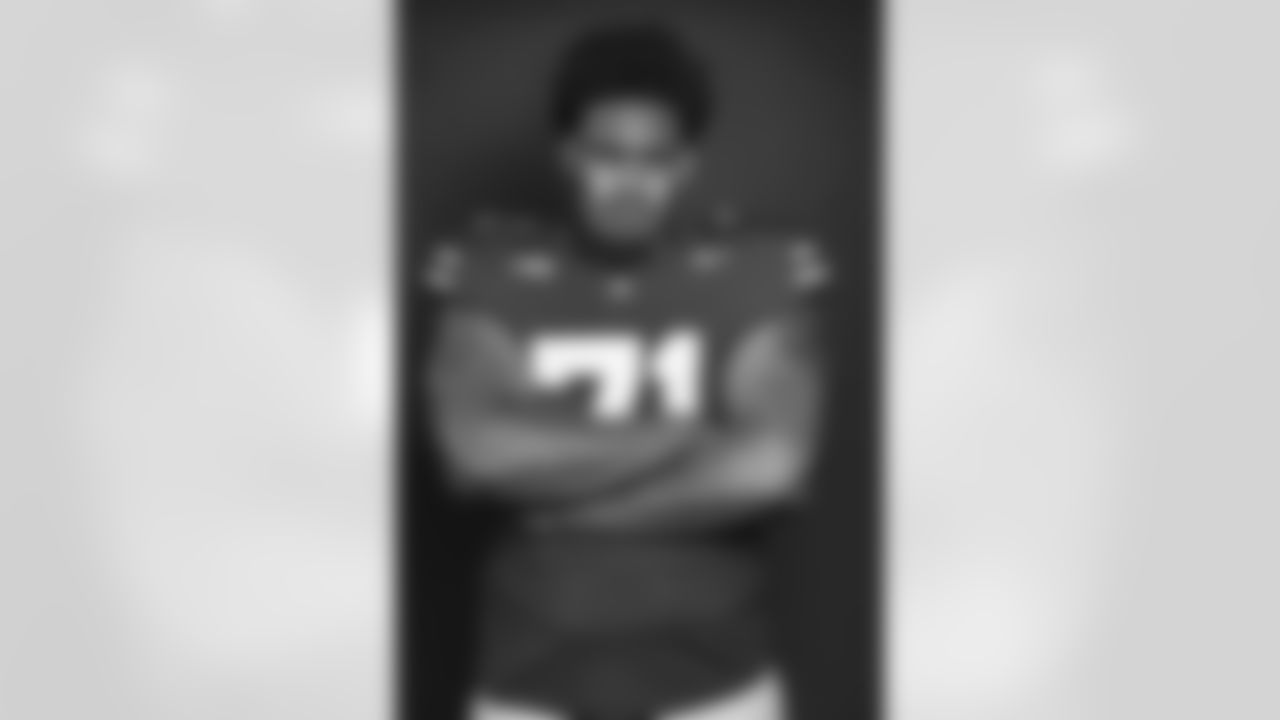 The Kansas City Chiefs selected Ohio State offensive tackle Josh Simmons in the 1st Round (Pick 32) of the 2025 NFL Draft.