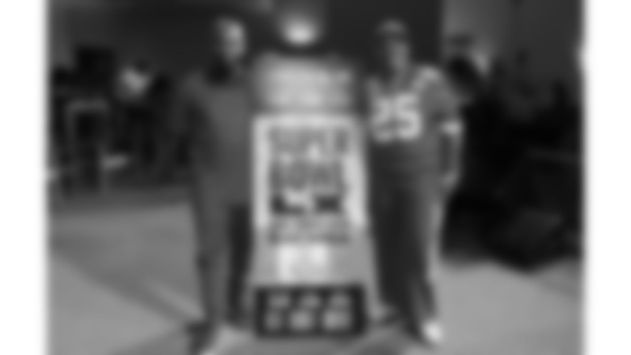 The 2025 Fan of the Year reveal on Saturday, October 25, 2025 in Kansas City, MO.