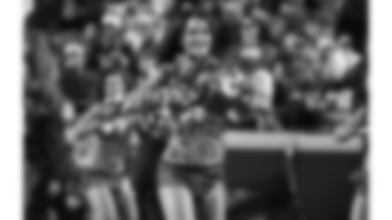 A Kansas City Chiefs Cheerleader during a week 8 NFL football game against the Washington Commanders, Monday, October 27, 2025, in Kansas City, MO.