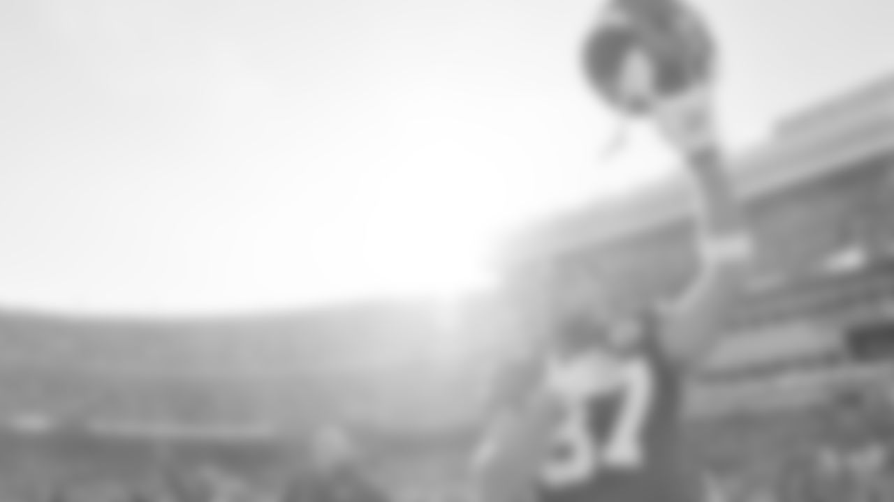 Kansas City Chiefs tight end Travis Kelce (87) after the National Anthem prior to a week 12 NFL Football game against the Indianapolis Colts on Sunday, November 23, 2025 in Kansas City, MO