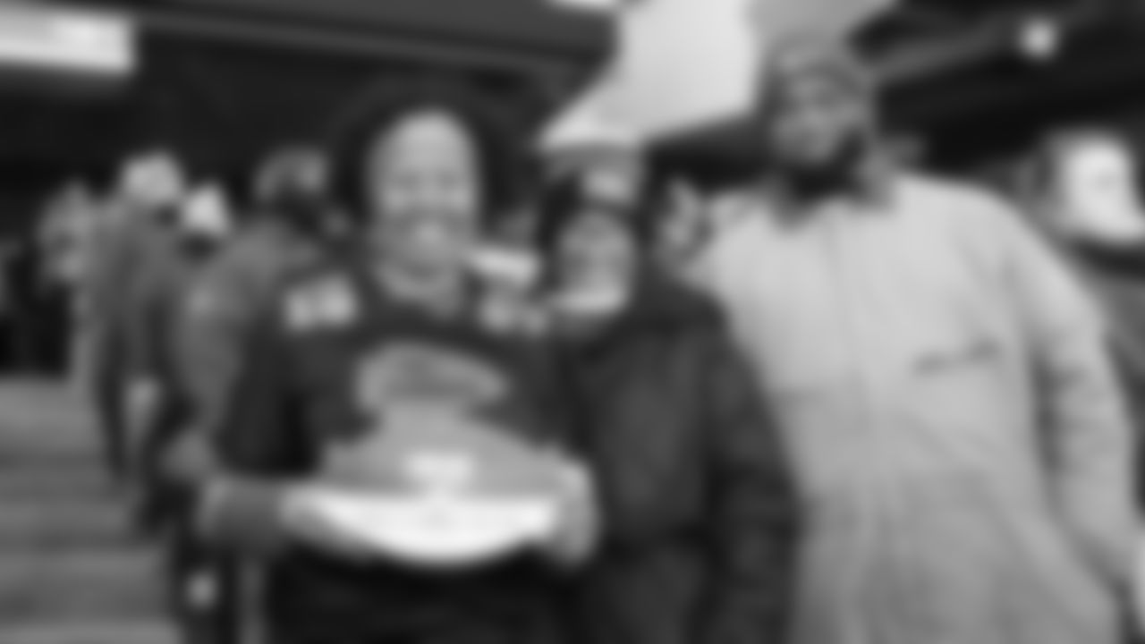 Lamar Hunt Legacy Seat - Carla Conway Wilson during an NFL week 15 matchup against the Los Angeles Chargers, Sunday December 14, 2025.